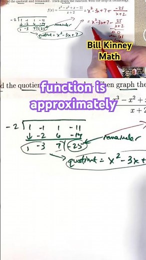 The 🎢 PARABOLIC ASYMPTOTE: Graphing the END BEHAVIOR 🎢
