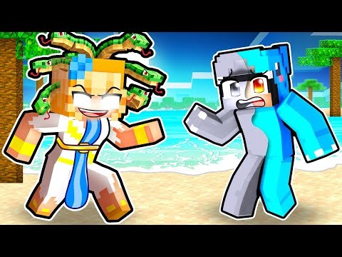 ONE MEDUSA on an ALL BOYS Island!