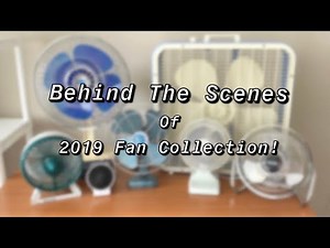 Behind the Scenes | 2019 Fan Collection!