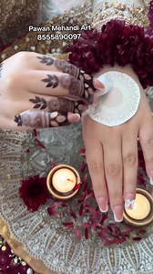 75K views · 501 reactions | पवन मेहंदी Art 8555890097 home service...