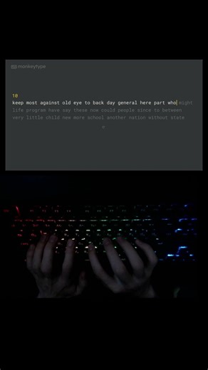 Is 130 WPM Really That Fast? #keyboard #typing #asmr