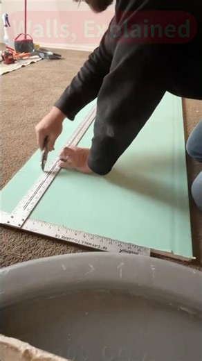 Pipe Wall Drywall Repair (Full Patch Process)