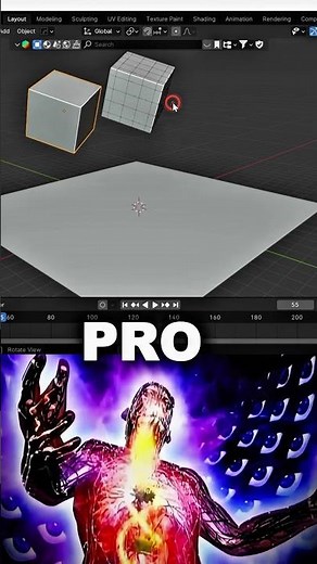 💥 HOW TO BREAK OBJECTS IN BLENDER (NOOB vs PRO)