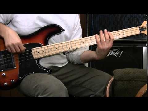 Funk Bass Lesson James Brown Sex Machine (Get On Up)