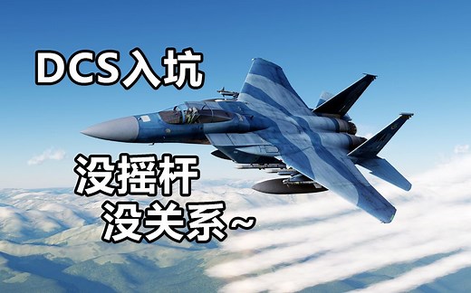 DCS入坑指南：用便宜的外设开飞