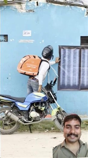 Delivery boy 🚚 prank 🤣🤣#funny #shorts #shortsfeed #virslshorts
