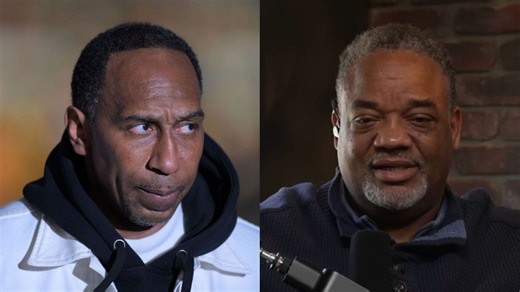 "This is racist cartoon skit": Jason Whitlock rips "uninformed, racially idolatrous & fraudulent" Stephen A. Smith after massive error on live TV