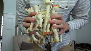 Does Sophie the Giraffe REALLY have MOLD inside? We get to the bottom of this story. See full video here: https://youtu.be/MlQJ3saQ66I | What's Inside?