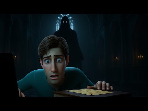 The Terrifying Note Found in a silent library.[BANGLA HORROR STORY]