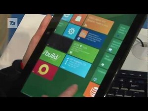 Windows 8 Tablet Demo: Preview at MWC 2012