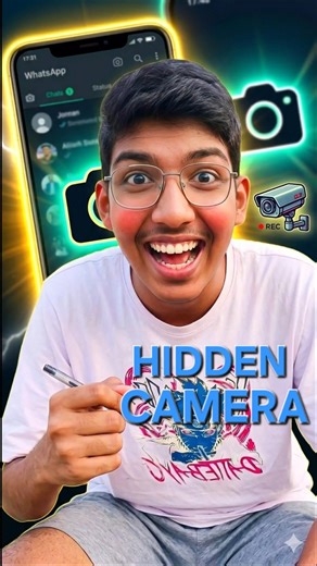 Stop🤚🤚 Using WhatsApp Camera...📷 #shorts #trending #hidden