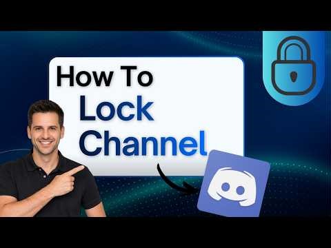 How to Lock Channels on Discord (Step-by-Step Guide)