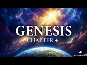 Genesis Chapter 4 KJV | Audio Bible | The Story of Cain and Abel. #audiobible