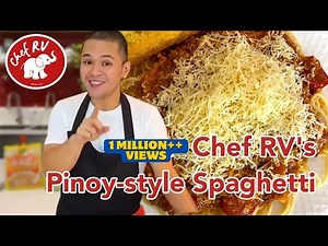 Pinoy-style Spaghetti