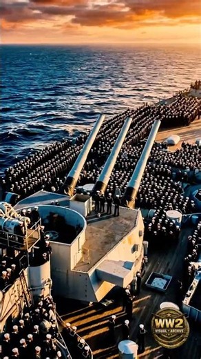 Mark 7 Iconic Iowa Class 16‑inch/50‑caliber Main Battery Guns