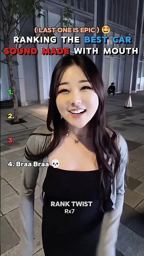 The best car sound made with mouth