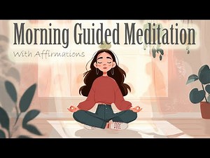 Morning Guided Meditation with Affirmations to Feel Your Best!