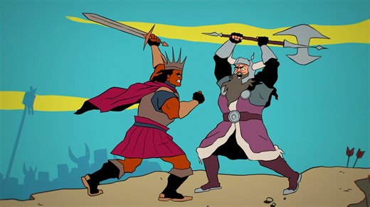 The Great Battle - An SNL Animated Short | Saturday Night Live