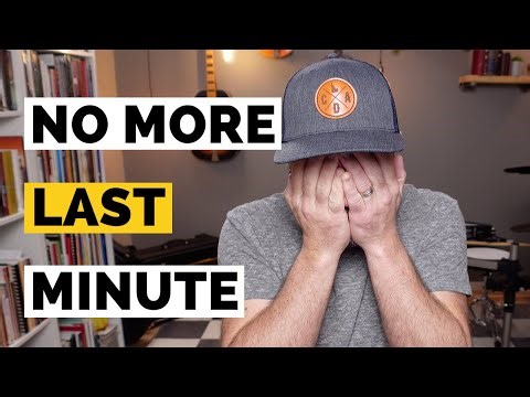 How to Use Planning Center to Stop Last-Minute Worship Planning