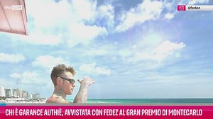 Chi è Garance Authié, avvistata mano nella mano con Fedez al Gran Premio di Montecarlo