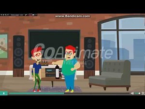 Eric Gets Grounded (GoAnimate)