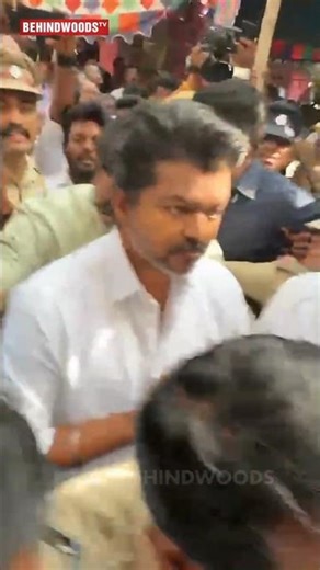 TVK Vijay Votes | TN 2026 Election