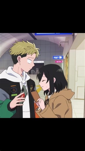 I love them so much pls 😭 can’t wait for the second season #youandiarepolaropposites #seihantainakimitoboku #romance #anime #animeedit
