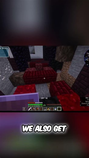 Crafting Wither Skulls & Building Nether Portal FAST! #shorts