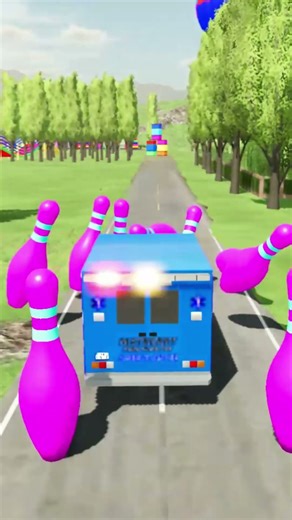 Moving 10 Police Cars at Once! 😱 | FS22