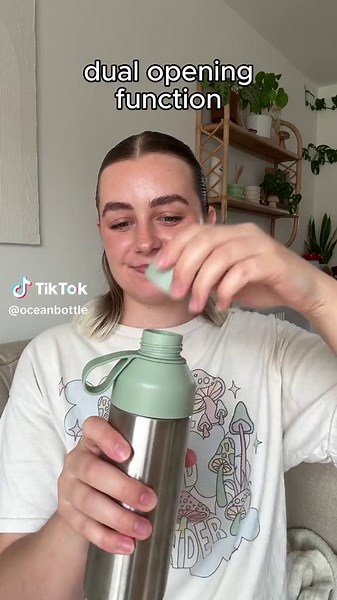 Introducing the Ocean Bottle Lite - Earth-Friendly Reusable Bottle