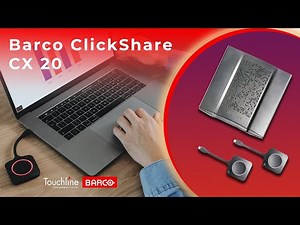 Barco ClickShare CX-20 Gen2: The Ultimate Wireless Conferencing Solution!