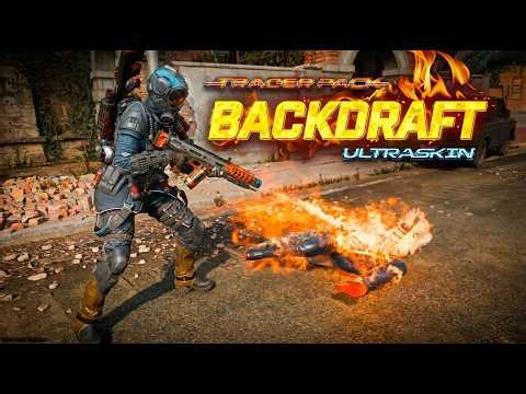 NEW Flamethrower Bundle Ultra Skin Backdraft | Flame Catch Finishing Move Call Of Duty Black Ops 7