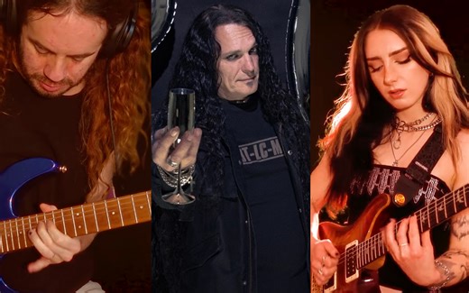 Ex-DRAGONFORCE Vocalist ZP THEART Recruits BRADLEY HALL, SOPHIE BURRELL & SYNDRONE For Reimagined "Through The Fire And Flames" - Metal Injection