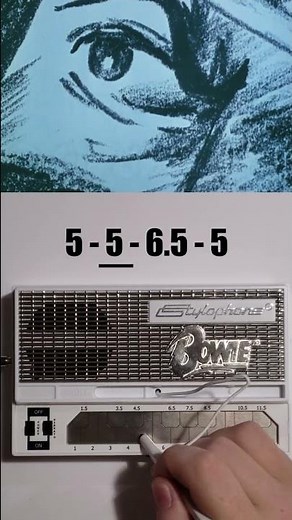 Play Take on Me by A-ha on Stylophone