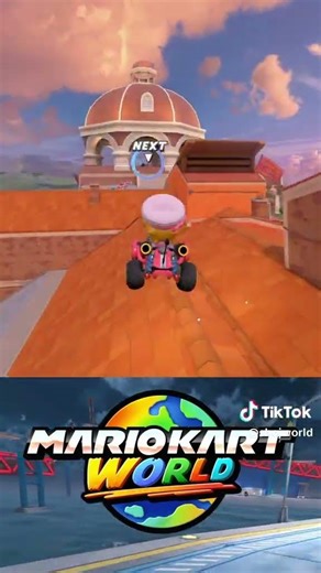 💕Mario Kart Word Princess Baby Peach Nintendo Switch 2 Part 2💕