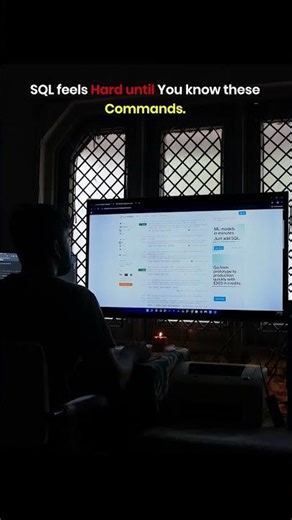 SQL becomes 10x easier once you understand the core commands.