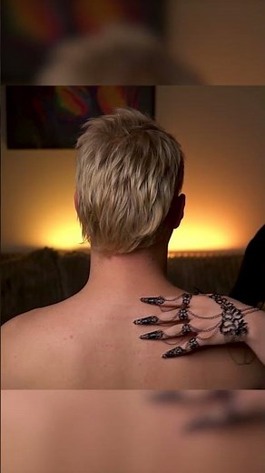 Back Scratching So Good It’ll Put You to Sleep 😴 #ASMR