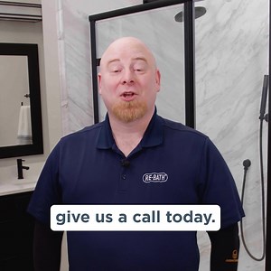 What kind of bathroom projects does Re-Bath do? The short answer is: all of them. Our Designer Marcus gives us some insight into what types of projects we will take on. From tub-to-shower conversions, vanities & countertops, or full bathroom remodels. We customize each project based on your space and your goals. #ReBathRemodel #BathroomGoals #UpdateYourSpace | Re-Bath Omaha