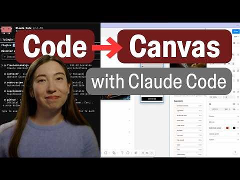 Code to Canvas: Claude Code | Figma