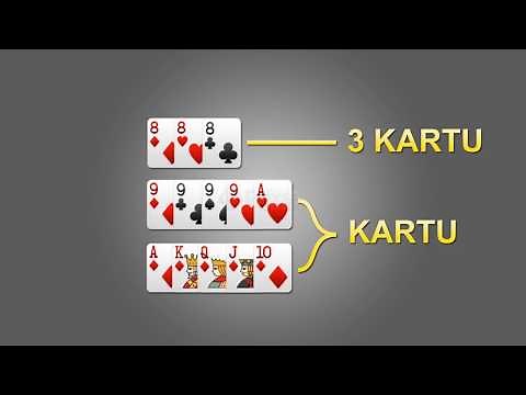 Tutorial Cara Bermain Capsa Susun Di DewaPoker