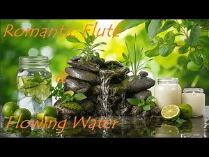 Romantic Flute & Flowing Water 🌊✨ Music that Heals the Soul, Brings Love & Harmony