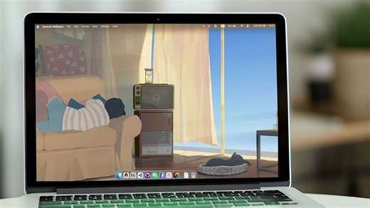 [心旷神怡] Dynamic wallpaper这组壁纸氛围感十足，工作后看一眼超放松。:>