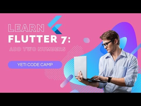 Flutter 7 : Add Two Number