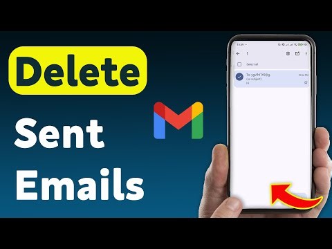 How To Delete Sent Emails On Gmail App (Updated)