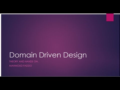 Domain Driven Design - Lesson 1- Ubiquitous Language