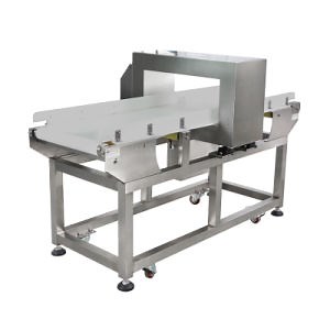 [Hot Item] LCD Screen Flour Powder Metal Detector for Food Processing Industry