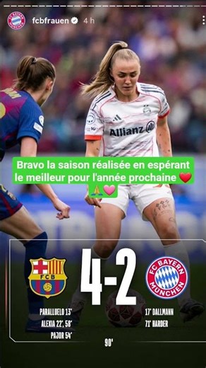 dans la victoire comme la defaite toujours derrière notre club ❤️🩷🙏