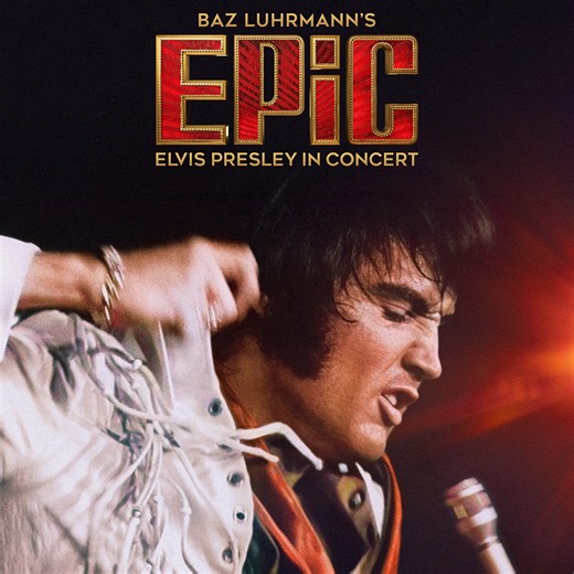 Experience Elvis like never before. Featuring long-lost footage discovered by Baz Luhrmann, EPiC: ELVIS PRESLEY IN CONCERT is exclusively in IMAX February 20. | Elevation Pictures