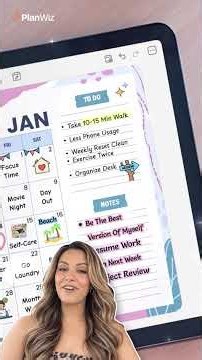 Stop Overcomplicating Your Schedule: Try This Digital Planner #shortsfeed