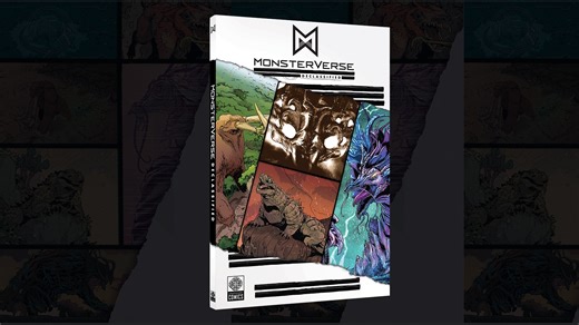 Scopri le origini dei Titani nell'antologia grafica Monsterverse Declassifed di Legendary